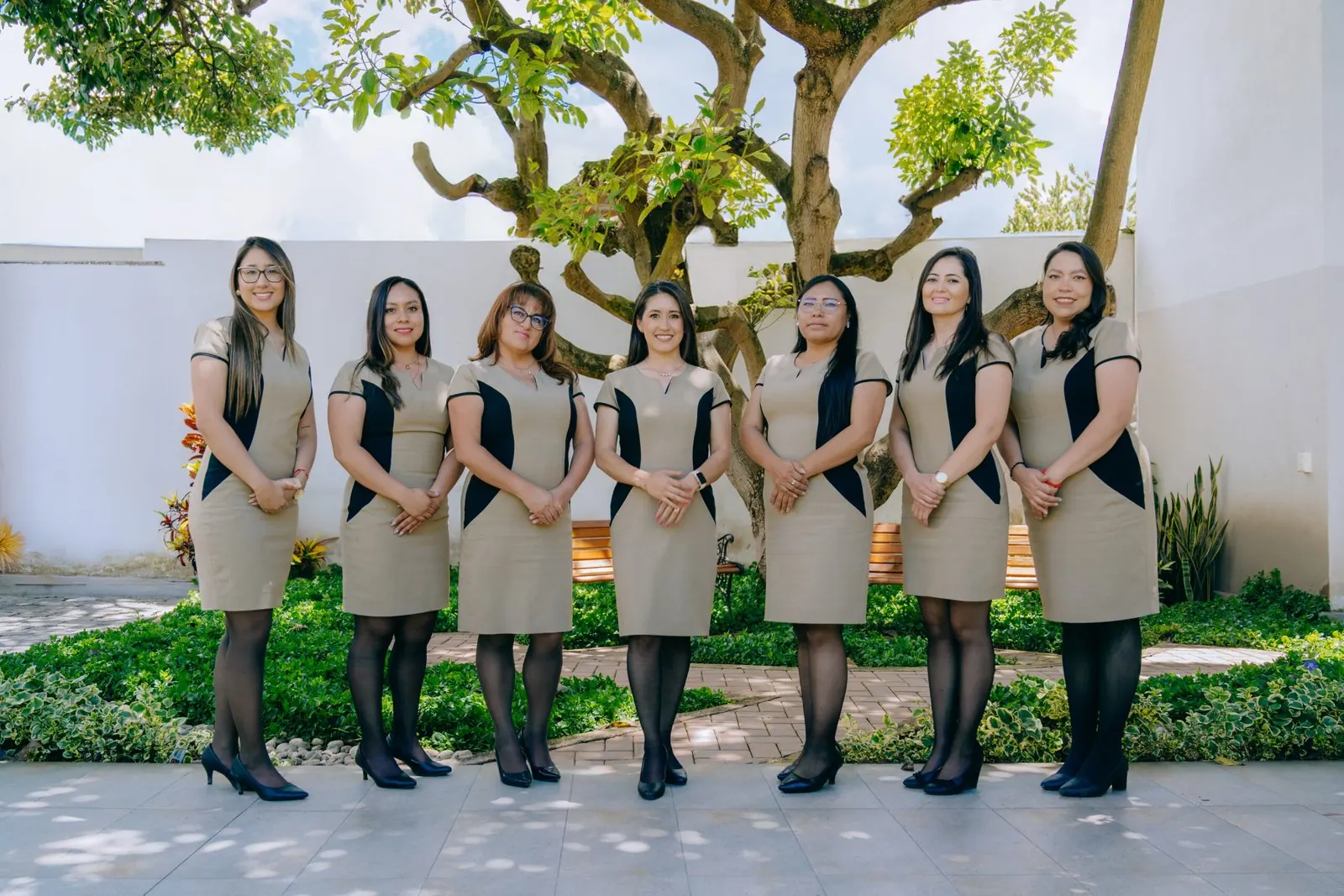 Equipo administrativo de Delta Seguridad