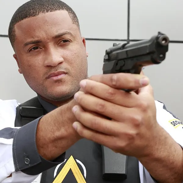 Guardia de seguridad física
