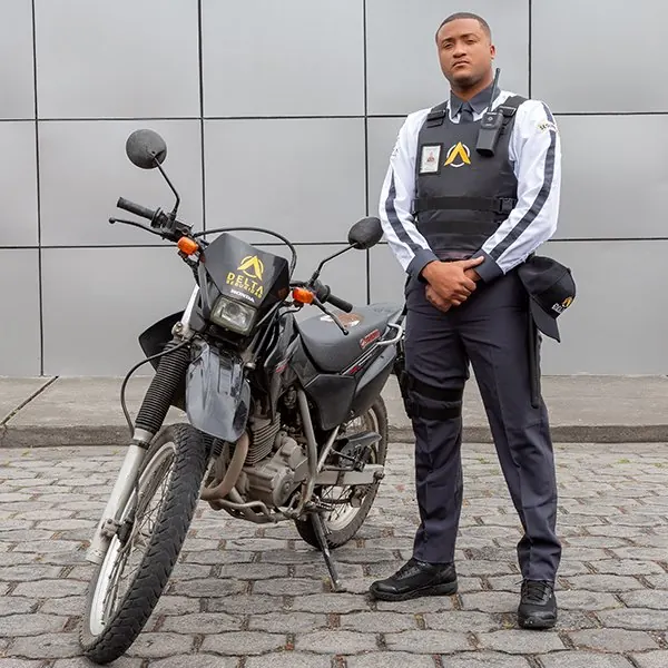 Guardia motorizado