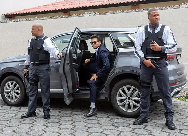 Equipo de protección VIP